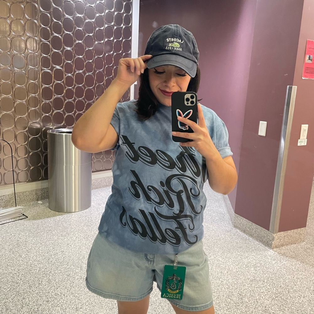 Blue navy Lacoste Cap unisex adjustable